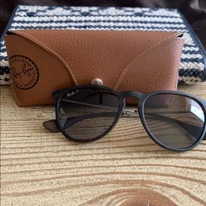 Like new Erika Custom Polarized Ray-Ban